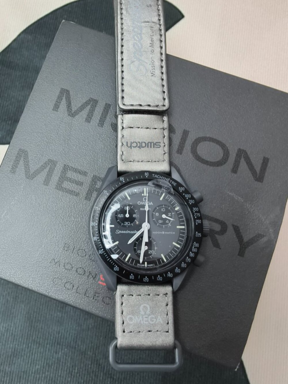 Swatch x Omega MoonSwatch Mission to Mercury Watch